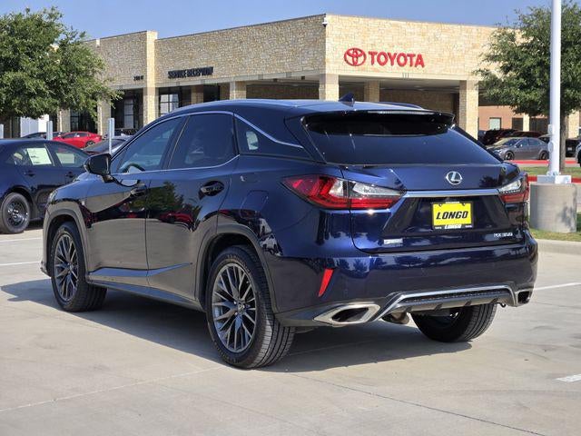 2016 Lexus RX 350 F Sport