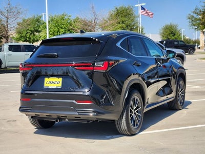 2025 Lexus NX 350h Premium