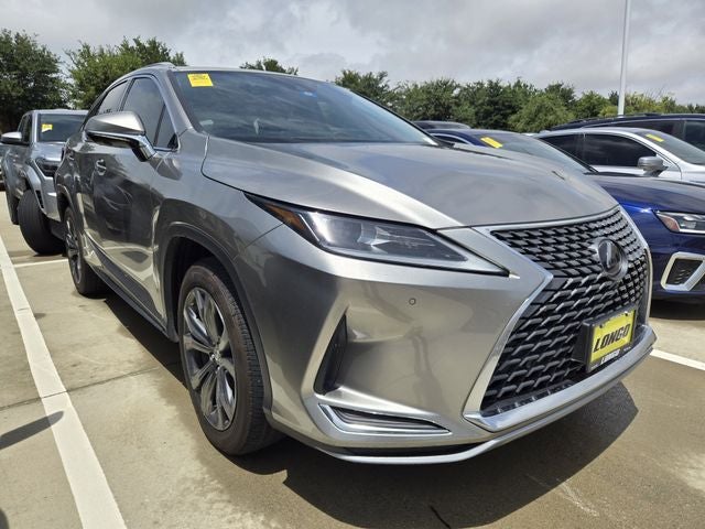 2020 Lexus RX 350h 450h AWD's photo