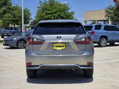 2020 Lexus RX 450h