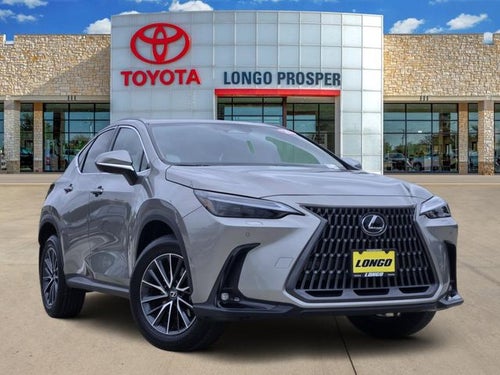 2025 Lexus NX 350h Luxury