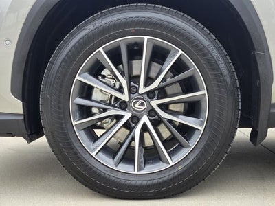 2025 Lexus NX 350h Luxury