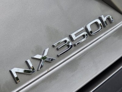 2025 Lexus NX 350h Luxury