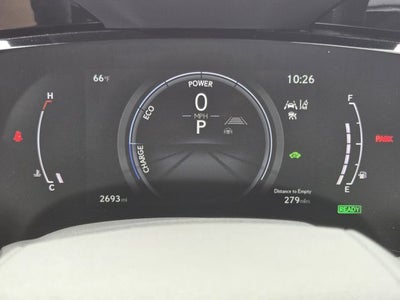 2025 Lexus NX 350h Luxury