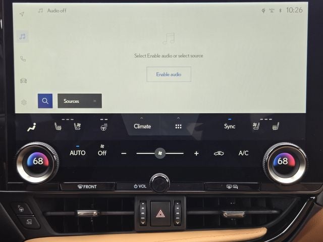 2025 Lexus NX 350h Luxury