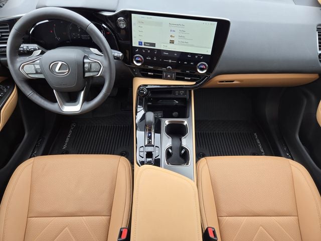 2025 Lexus NX 350h Luxury