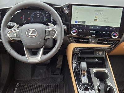 2025 Lexus NX 350h Luxury