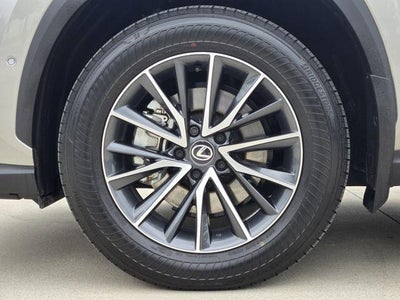 2025 Lexus NX 350h Luxury