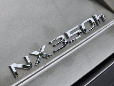 2025 Lexus NX 350h Luxury