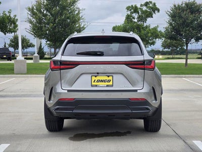 2025 Lexus NX 350h Luxury