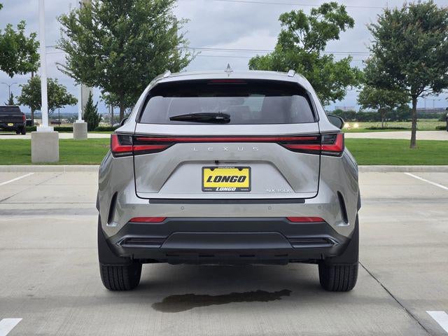 2025 Lexus NX 350h Luxury