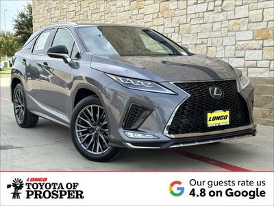 2021 Lexus RX 350 F Sport Handling