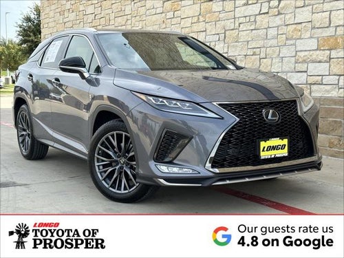 2021 Lexus RX 350 F Sport Handling