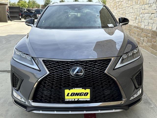 2021 Lexus RX 350 F Sport Handling