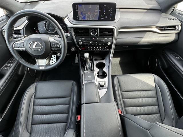 2021 Lexus RX 350 F Sport Handling