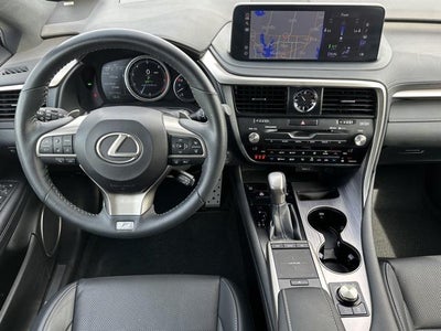 2021 Lexus RX 350 F Sport Handling