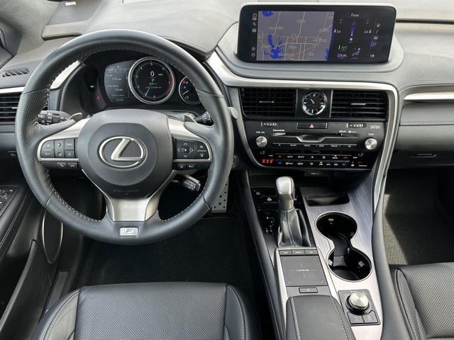 2021 Lexus RX 350 F Sport Handling