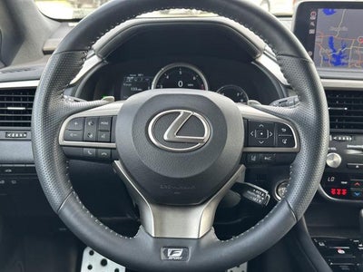 2021 Lexus RX 350 F Sport Handling