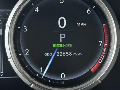 2021 Lexus RX 350 F Sport Handling