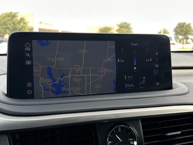 2021 Lexus RX 350 F Sport Handling