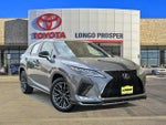 2021 Lexus RX 350 F Sport Handling