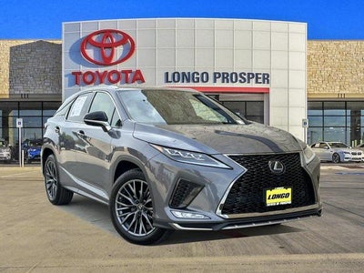 2021 Lexus RX 350 F Sport Handling