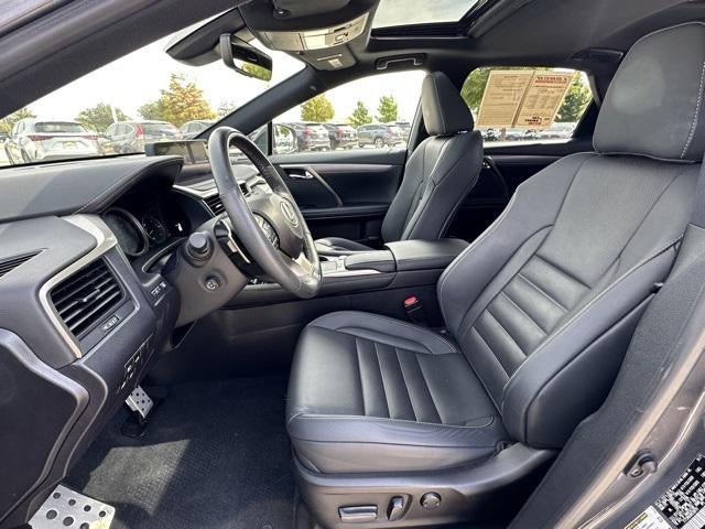2021 Lexus RX 350 F Sport Handling