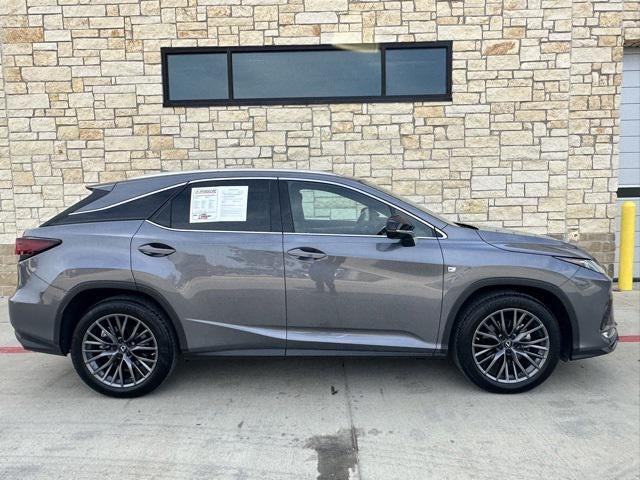 2021 Lexus RX 350 F Sport Handling