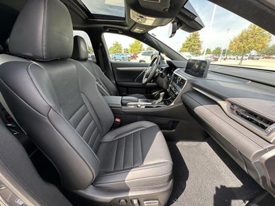 2021 Lexus RX 350 F Sport Handling