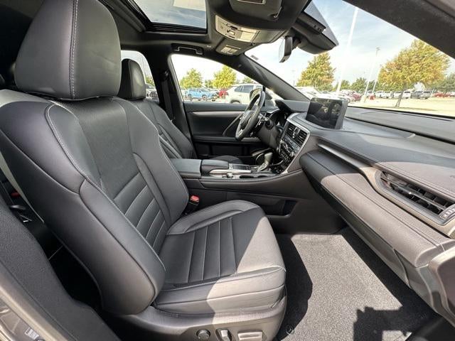 2021 Lexus RX 350 F Sport Handling