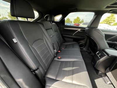 2021 Lexus RX 350 F Sport Handling