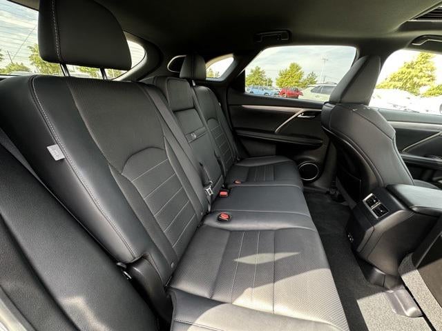 2021 Lexus RX 350 F Sport Handling