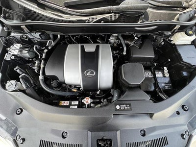 2021 Lexus RX 350 F Sport Handling
