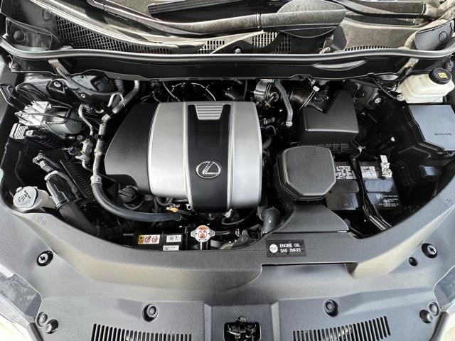 2021 Lexus RX 350 F Sport Handling
