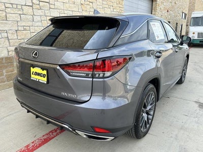 2021 Lexus RX 350 F Sport Handling