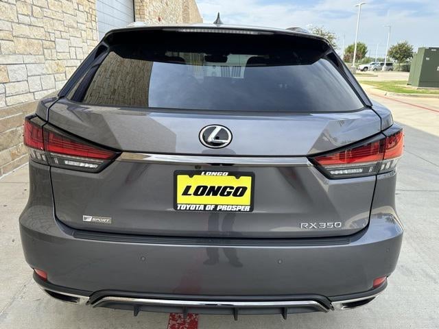 2021 Lexus RX 350 F Sport Handling