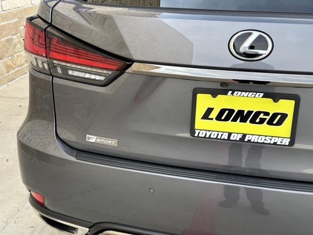 2021 Lexus RX 350 F Sport Handling