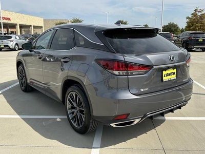 2021 Lexus RX 350 F Sport Handling