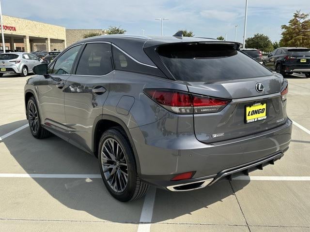 2021 Lexus RX 350 F Sport Handling