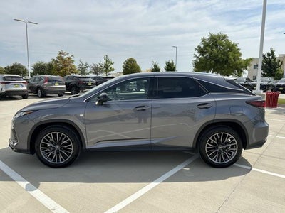 2021 Lexus RX 350 F Sport Handling