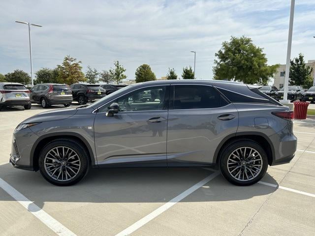 2021 Lexus RX 350 F Sport Handling