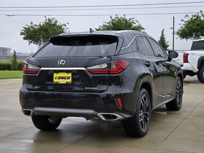 2017 Lexus RX 350