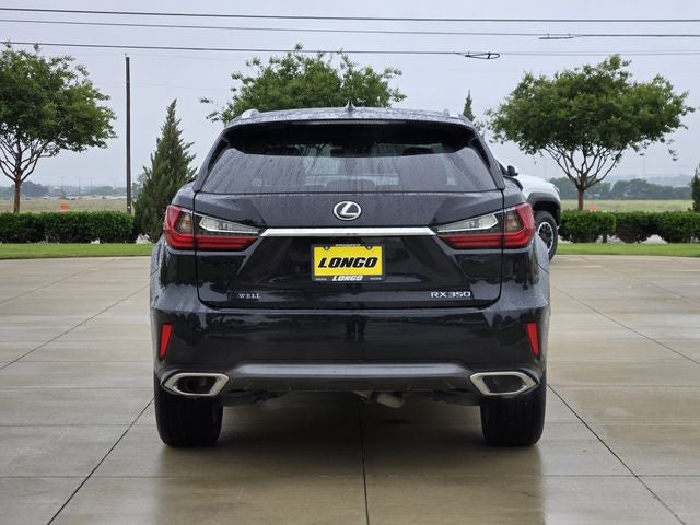 2017 Lexus RX 350