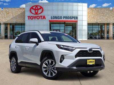 2025 Toyota RAV4 XLE Premium