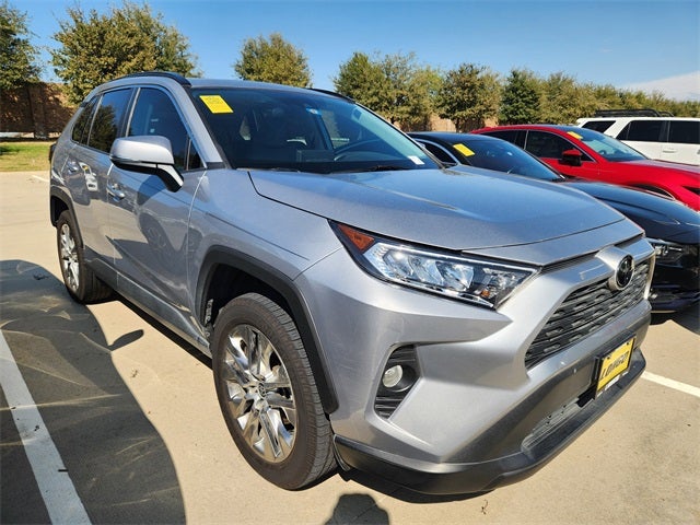 2021 Toyota RAV4 XLE Premium