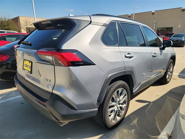 2021 Toyota RAV4 XLE Premium