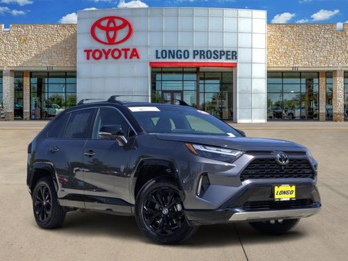 2025 Toyota RAV4 Hybrid XSE
