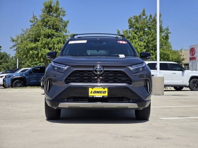 2025 Toyota RAV4 Hybrid XSE