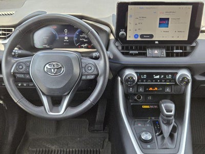 2025 Toyota RAV4 Hybrid XSE