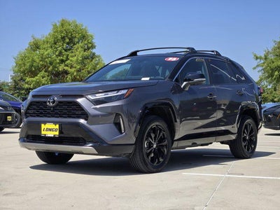 2025 Toyota RAV4 Hybrid XSE